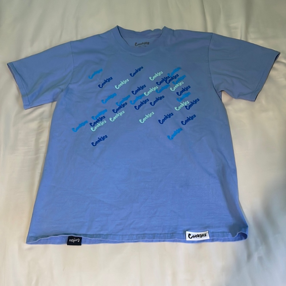 Blue Cookies SF tee shirt